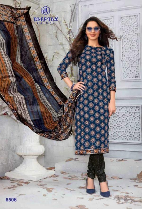 Deeptex Miss India Vol 65 Cotton Casual Wear Dress materials 